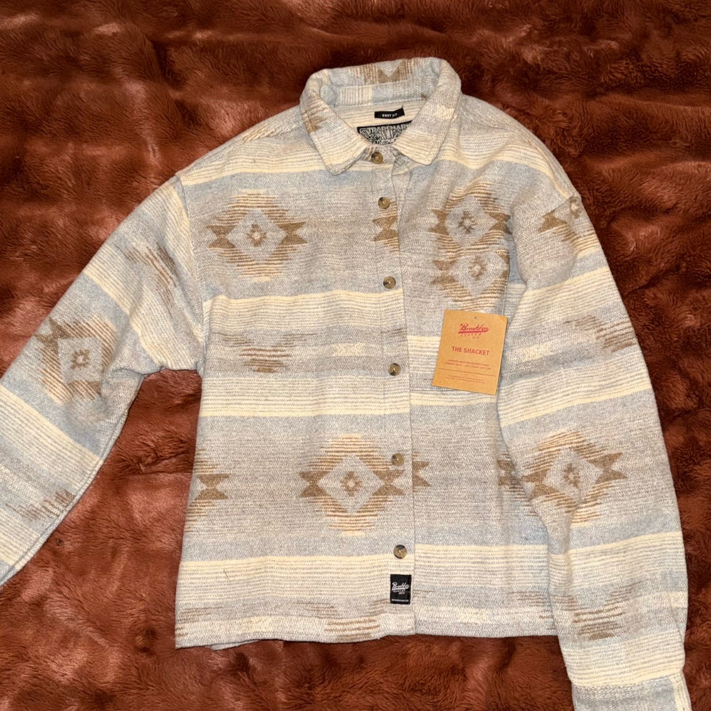 Western/Aztec Shacket - Picture 2 of 6